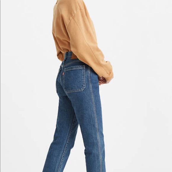 HP 12/11 Levi’s Wedgie Utility Women’s Jeans - Picture 5 of 9